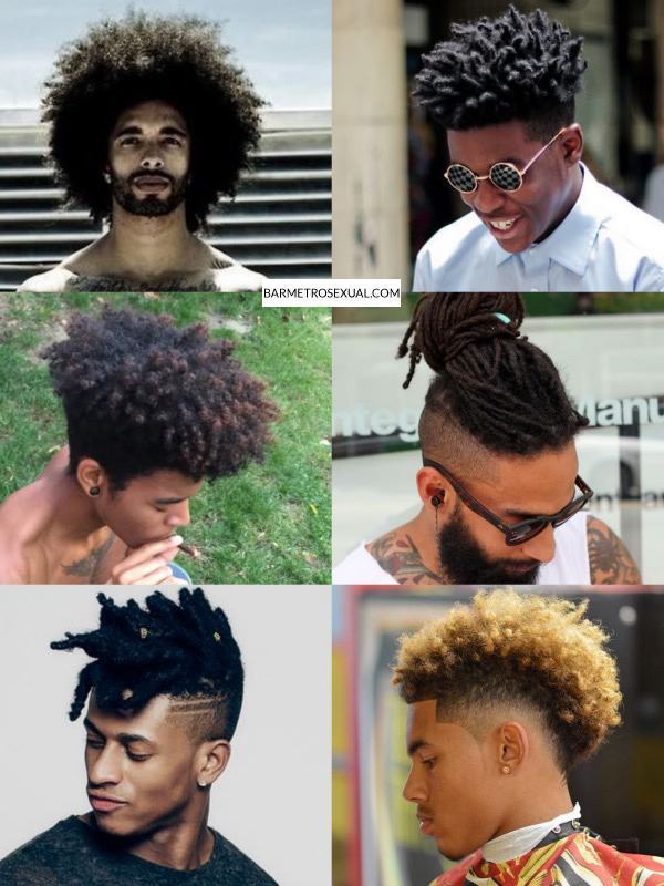 cabelo-afro-masculino-penteados