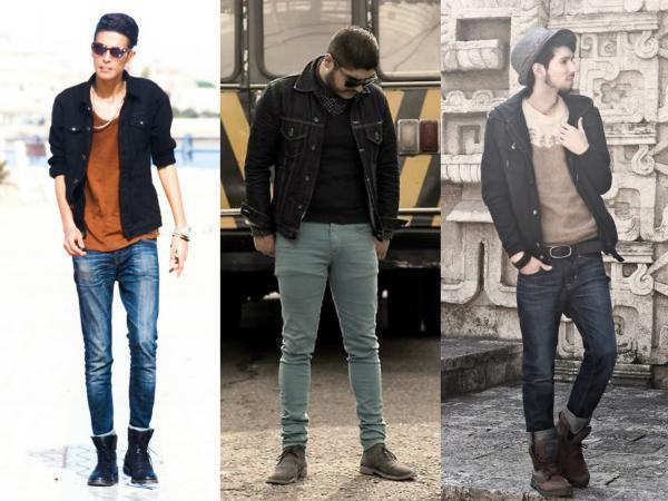 jaqueta jeans preta