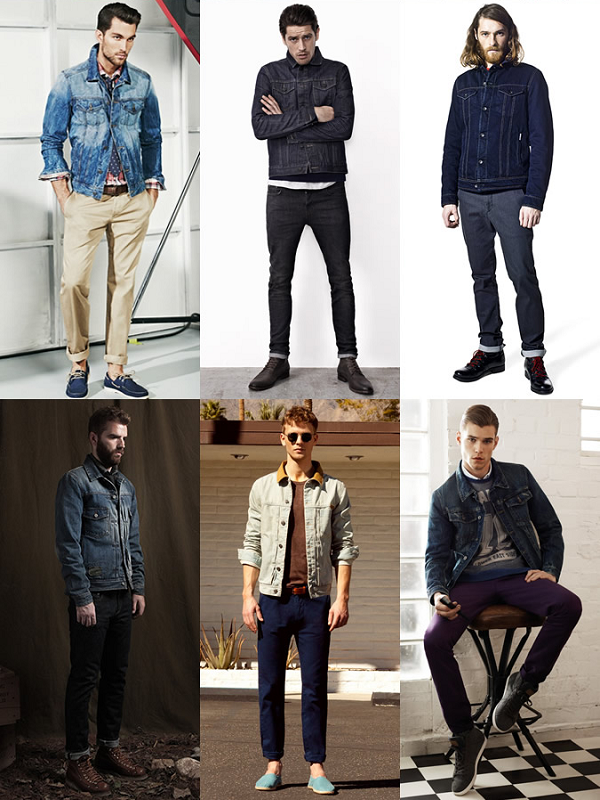 jaquetas jeans masculinas