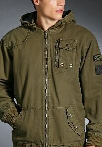 foto jaqueta militar masculina
