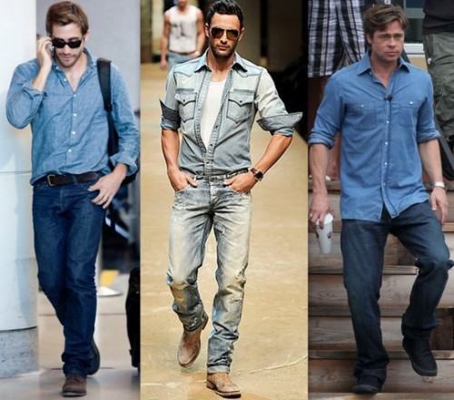 foto jeans masculino