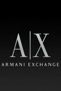 foto logo armani exchange