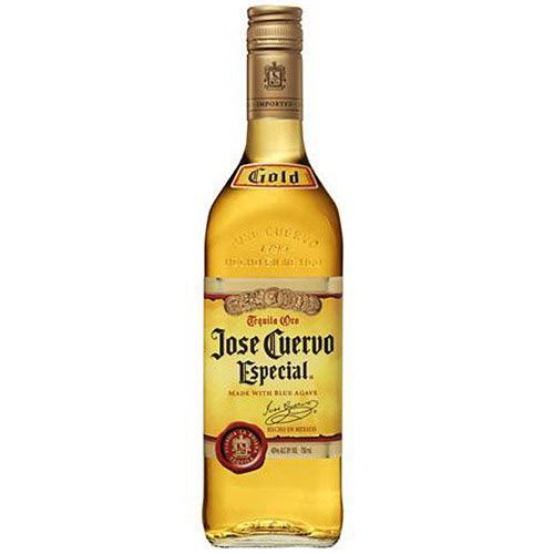 foto tequila jose cuervo ouro