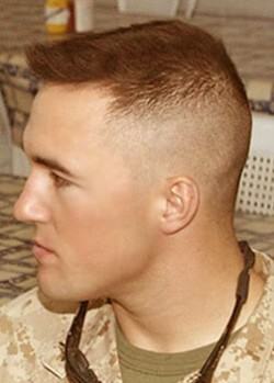 foto cabelo militar