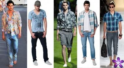 moda masculina primavera 2012
