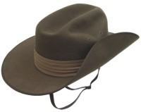 foto chapéu australiano tradicional