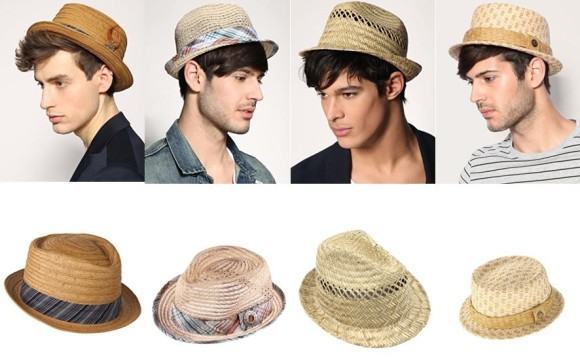 foto chapeu masculinos para verão