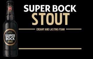 foto cerveja Super Bock Stout