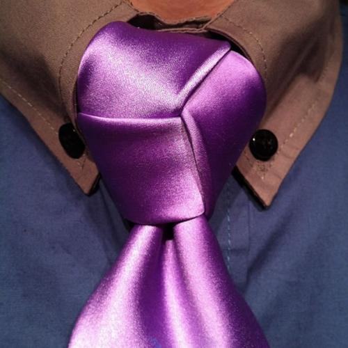 tipo de nó de gravata diferente
