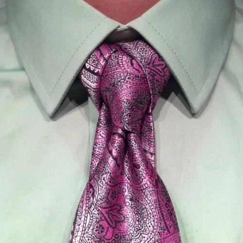 tipo de nó diferente na gravata