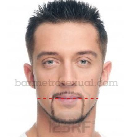 saber formato do rosto masculino 5