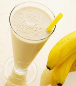 vitamina de banana engorda ou emagrece