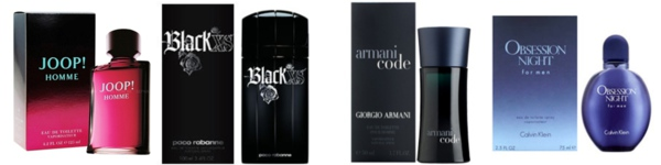 perfumes doces masculinos