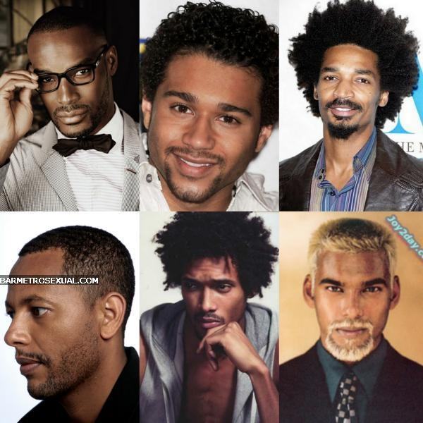 penteado para homens negros