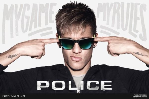 óculos de sol masculino police neymar