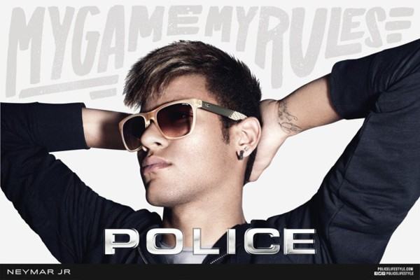 óculos police neymar