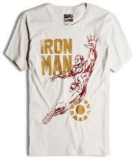 camiseta marvel iron man