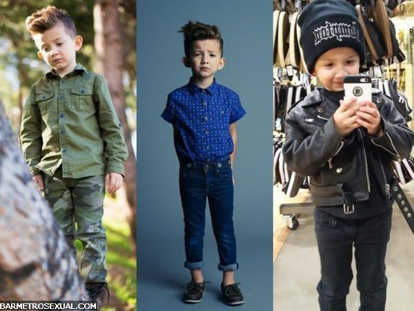 moda infantil masculina