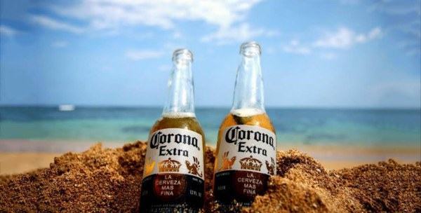 cerveja mexicana corona no brasil