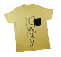 t shirt bolso da Rowney - R$89,00