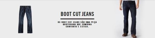 boot cut jeans o que e