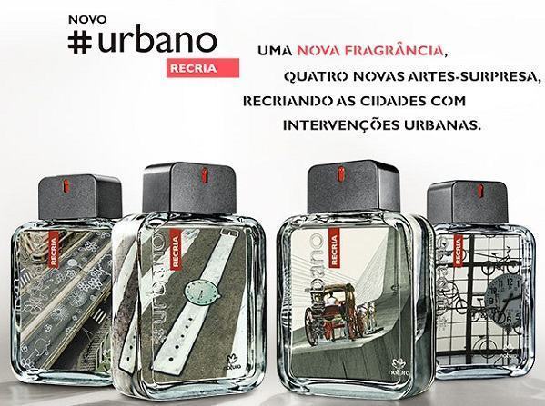 novo perfume natura urbano