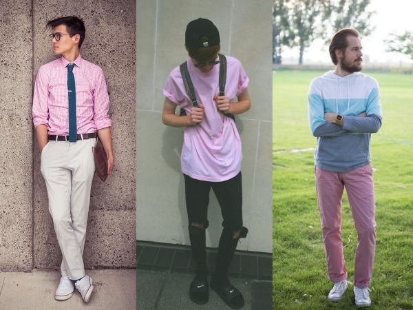 cor do verao moda masculina