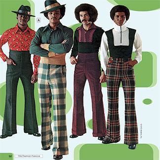 estilo de roupa masculina anos 60