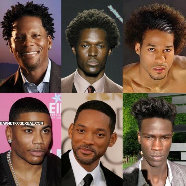 cortes de cabelo masculino de negros