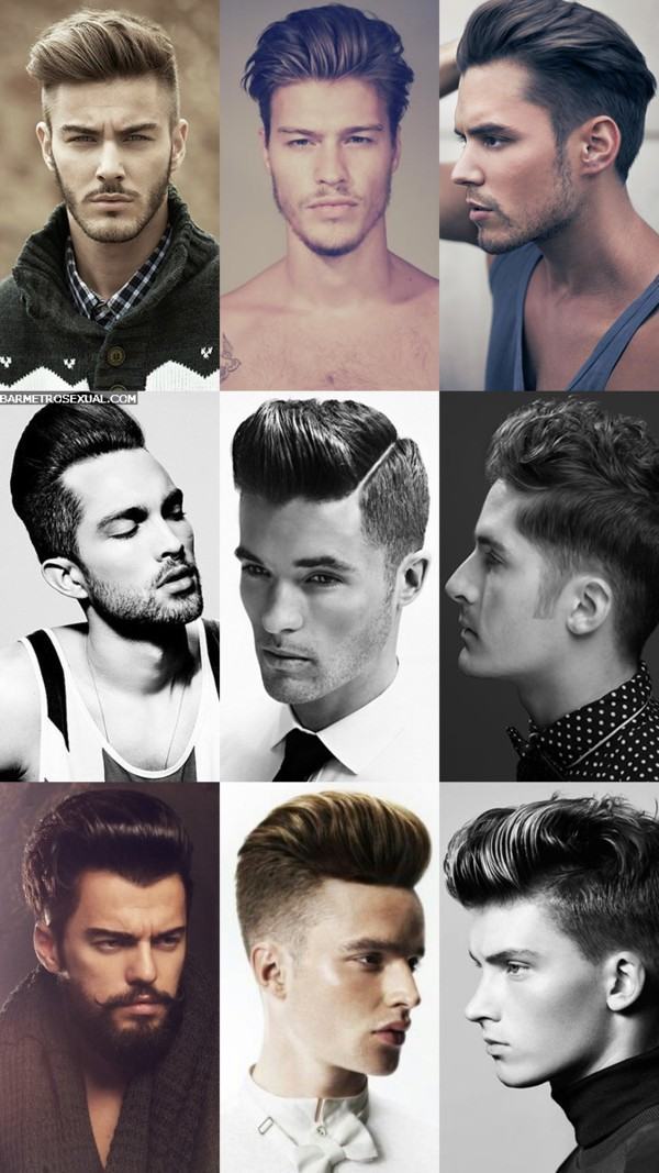 cabelo tendência 2014 masculino