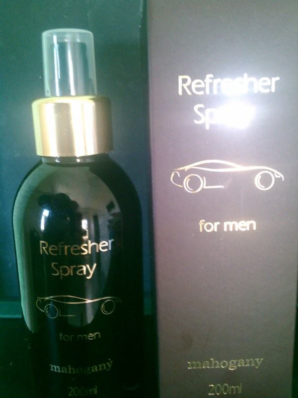 perfume para carro