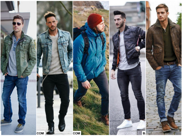 jaquetas masculinas 2019