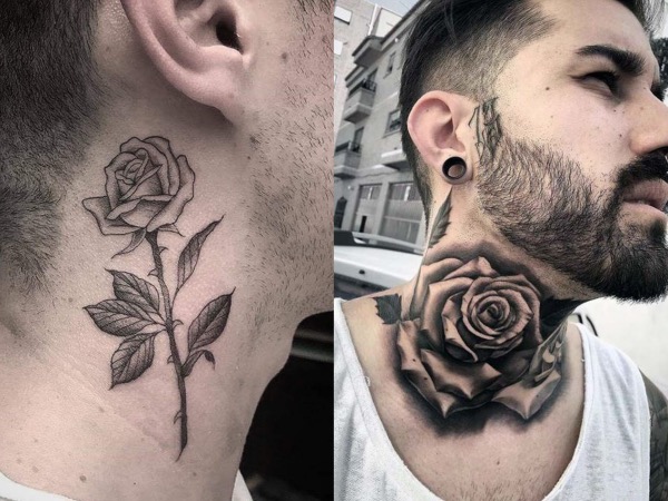+50 Fotos e ideias para tatuagens masculinas no pescoço